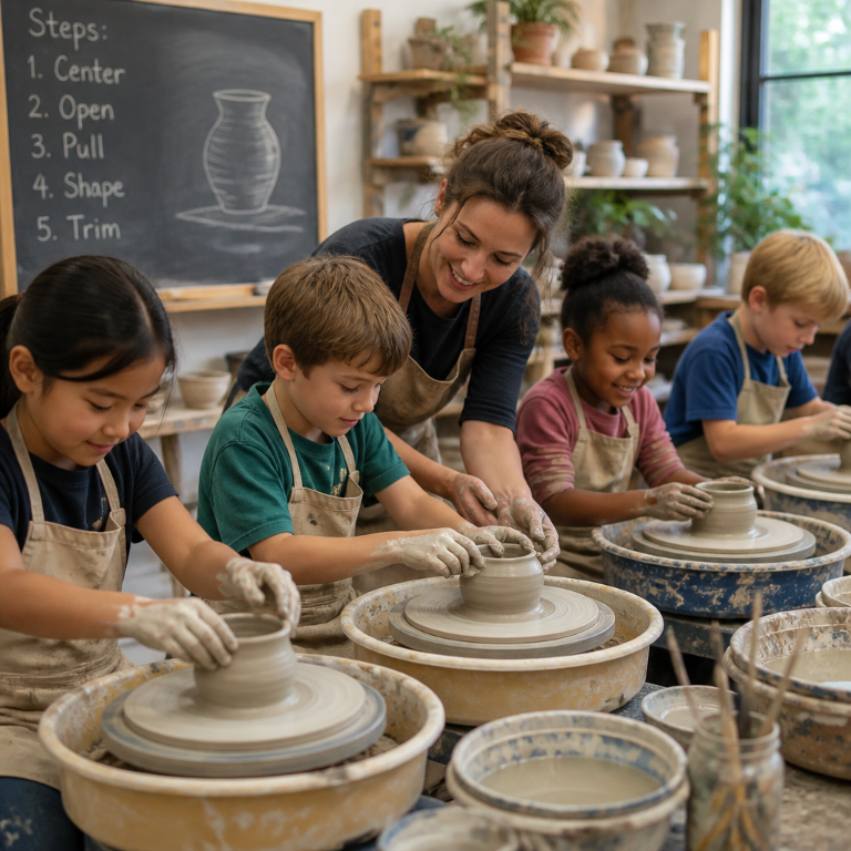 Children's Art Classes - Westchester County, NY (Camp)