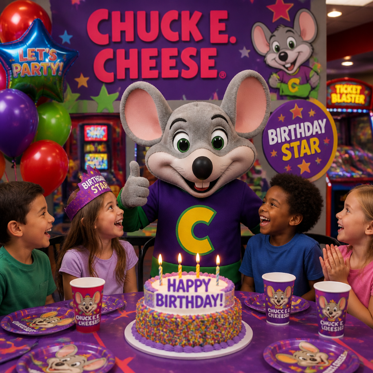 Chuck E. Cheese