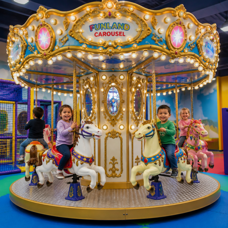 Mill River Park Carousel Party
